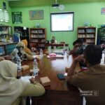 UPT Perpustakaan UNS Bekerja Sama dengan Perpustakaan SMAN 1 Banyudono Gelar Bimtek