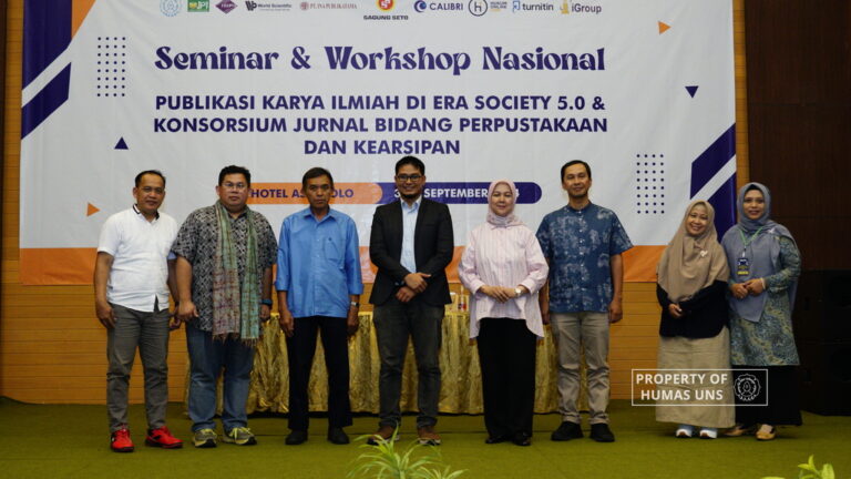 UPT Perpustakaan UNS Memprakarsai Dibentuknya Konsorsium Jurnal Bidang Perpustakaan dan Kearsipan