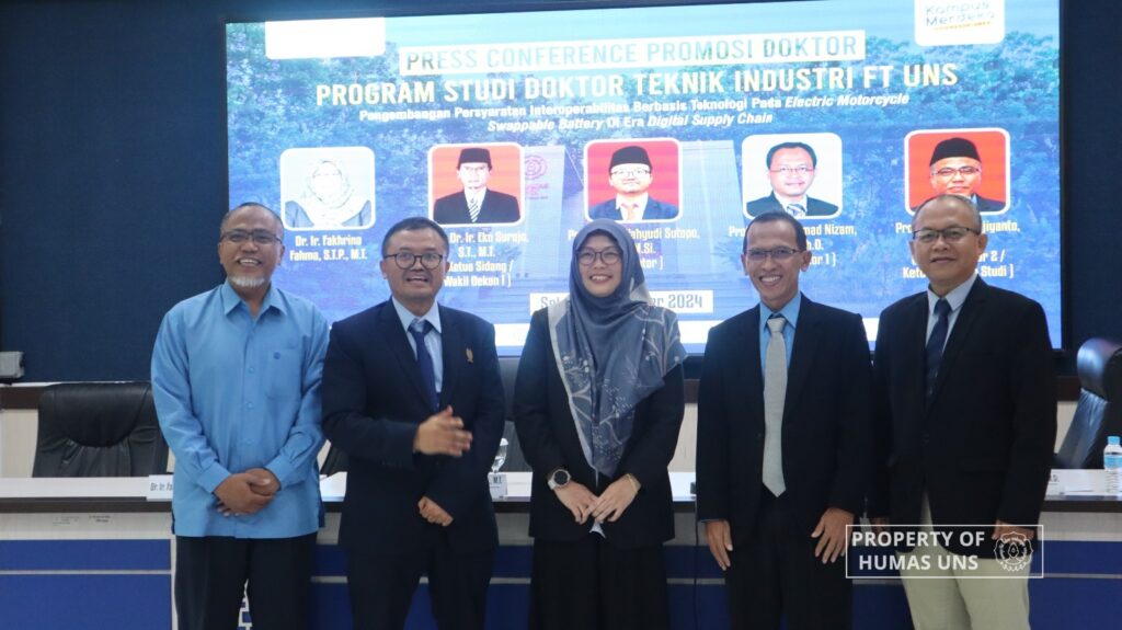 Berkat Penelitiannya Masuk Diberbagai Jurnal, Fakhrina Fahma Dibebaskan dari Ujian Terbuka Promosi Doktor