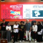 Hadirkan Seniman dari Australia dan Singapura, Prodi Seni Rupa Murni FSRD UNS Gelar Artist Talk