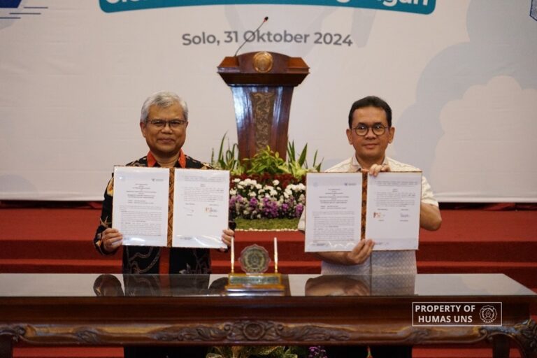 Kemendag Tandatangani Nota Kesepahaman dengan UNS