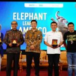 Kolaborasi dengan BSI dan Danareksa, UNS jadi Tujuan Booktalk Roadshow Elephant Learns Flamenco