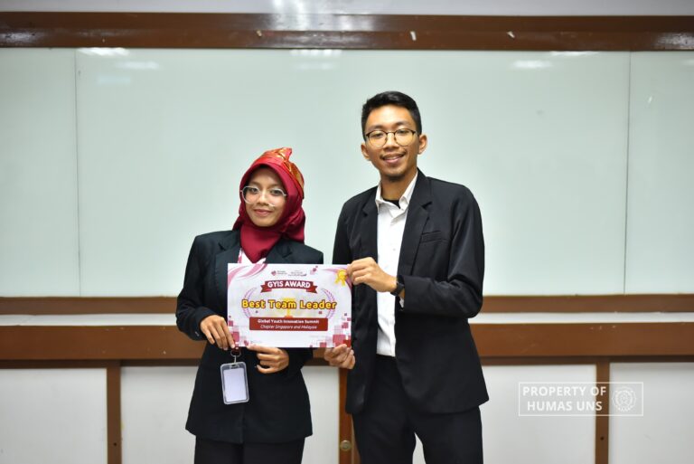 Mahasiswa FMIPA UNS Raih Penghargaan dalam GYIS 2024 di Singapura dan Malaysia