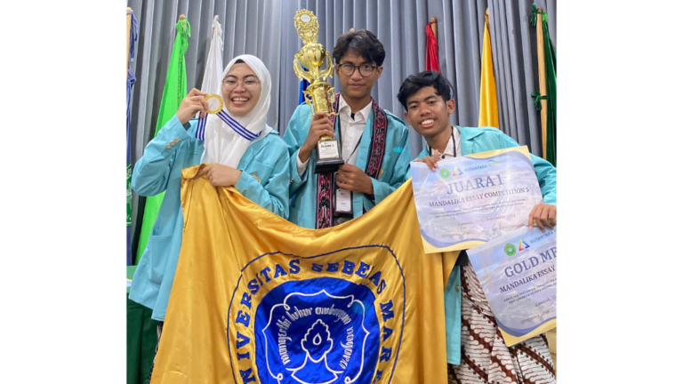 Mahasiswa UNS Raih Juara 1 dalam MEC 5 di Lombok