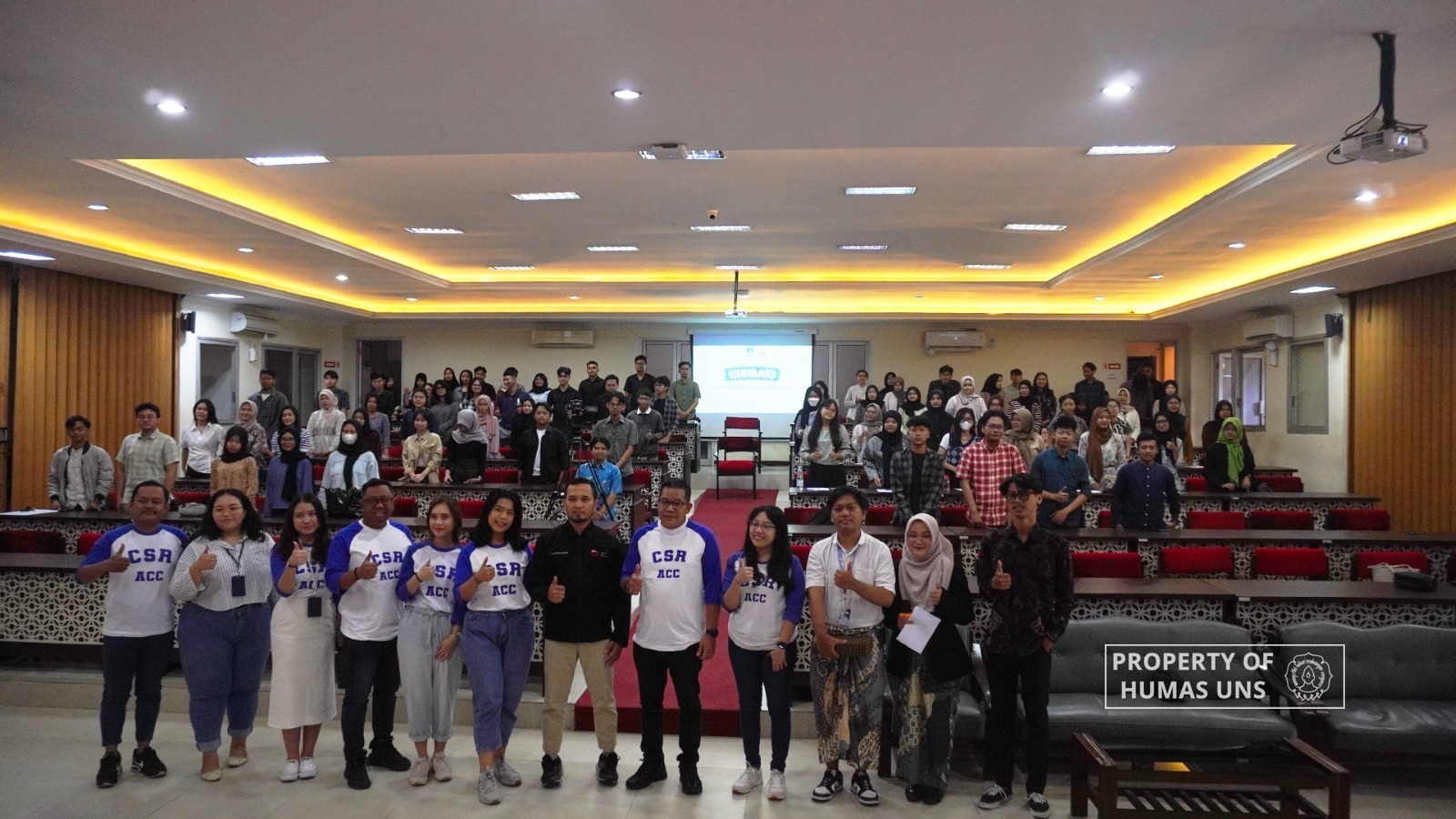 Mahasiswa UNS Ramaikan Educlass ESR Astra Credit Companies