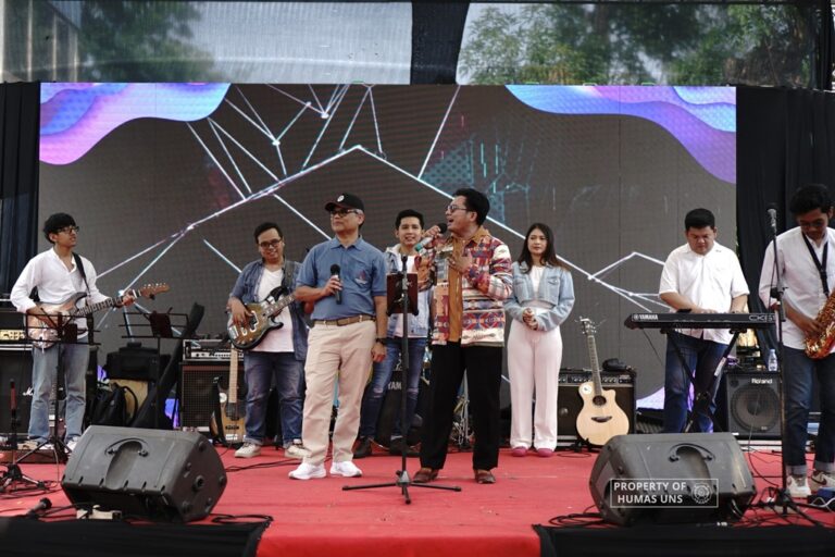 Memperingati Dies Natalis ke-28, FMIPA UNS Hadirkan Ridho KDI