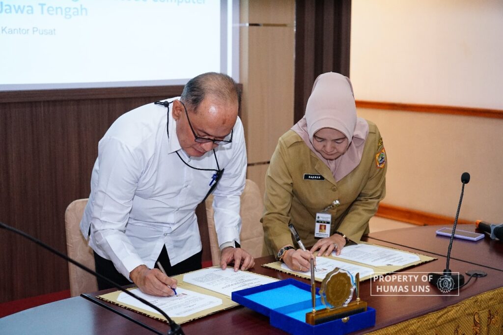 Pemprov Jawa Tengah Sepakati Pelaksanaan Seleksi Kompetensi CASN Formasi Tahun 2024 dengan UNS