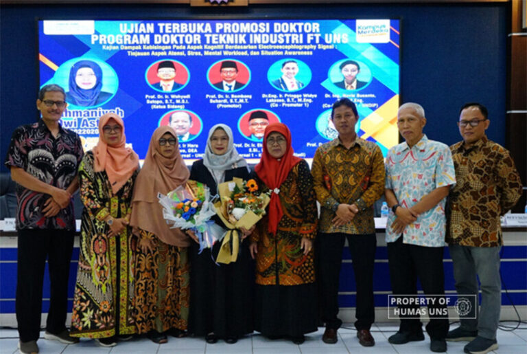 Prodi S3 Teknik Industri FT UNS Luluskan Doktor Kedua