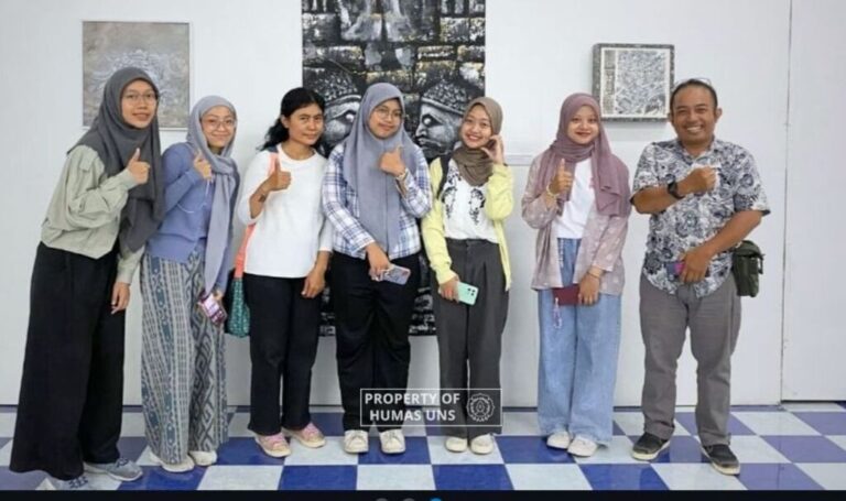 RG Penciptaan Seni Menggelar Pameran Bertajuk “Kisah Seribu Candi”