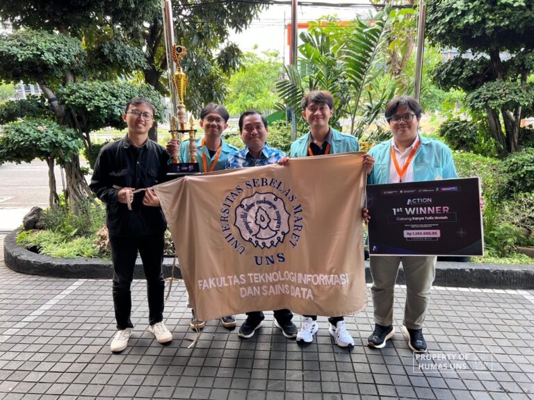 Tiga Mahasiswa Fatisda Peroleh Juara 1 KTI dalam ACTION 2024