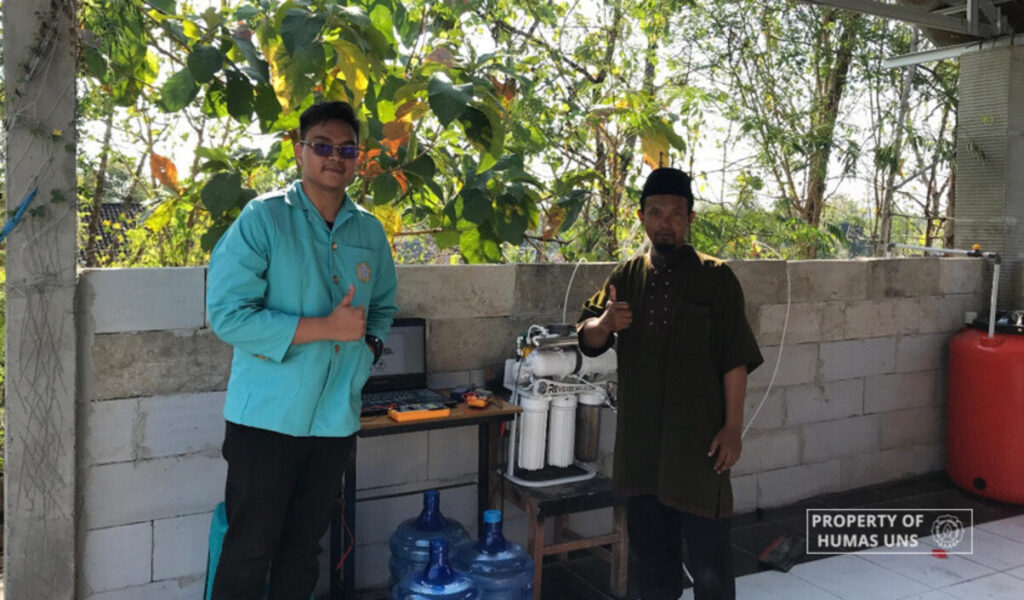 Tim RG Teknik Mesin UNS Ciptakan Teknologi Berkelanjutan Bertenaga Surya Solusi Air Bersih