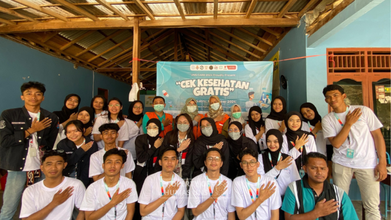 UNS Care 2024, Aksi Nyata Pemerataan Kesehatan oleh Para Mahasiswa