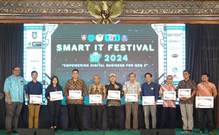 Prodi D-3 TI SV UNS Sukses selenggarakan Smart IT Festival 2024