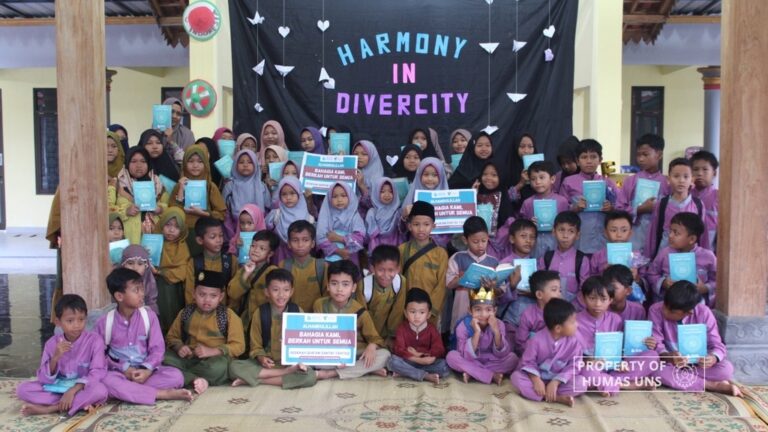 BEM FKIP UNS Tunjukkan Aksi Pengabdian Masyarakat yang Nyata di Desa Tepisari, Sukoharjo