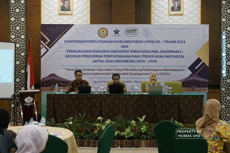 Bekerja Sama dengan PNRI, Fakultas Peternakan UNS Bersama KAUNSOED dan PERSEPSI Solo Raya Gelar KPHI