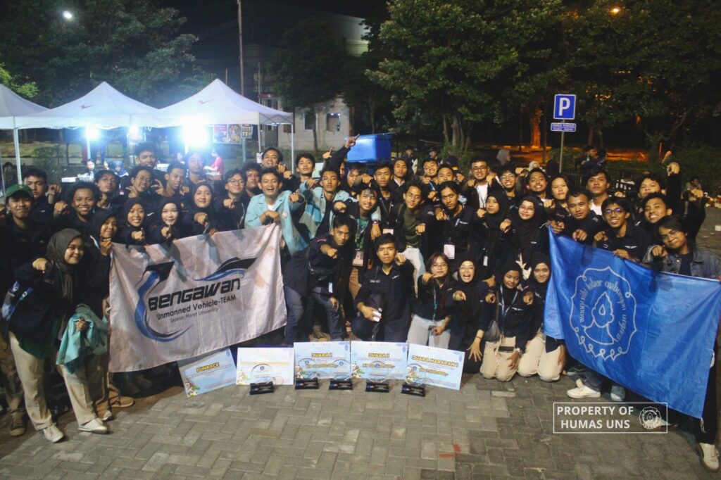 Bengawan UV Team UNS Sukses Membawa Semua Tim Meraih Podium dalam Ajang KKI 2024