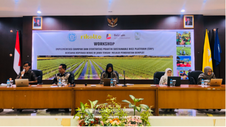 FP UNS Selenggarakan Workshop Implementasi Dampak dan Efektivitas Praktik SRP Guna Meningkatkan Keberlanjutan Pertanian