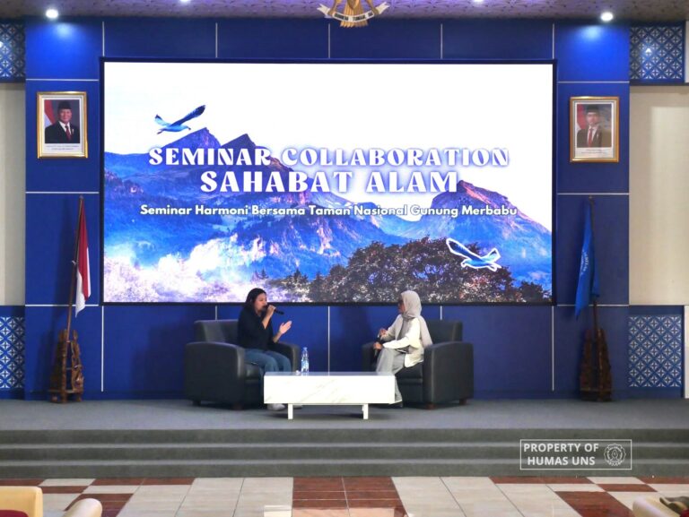 Himapsili FMIPA UNS Menyelenggarakan Workshop Berkolaborasi dengan Taman Nasional Gunung Merbabu