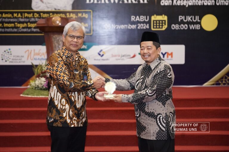 Pembukaan WGTC Solo Raya, UNS Tandatangani Nota Kesepahaman dengan BWI