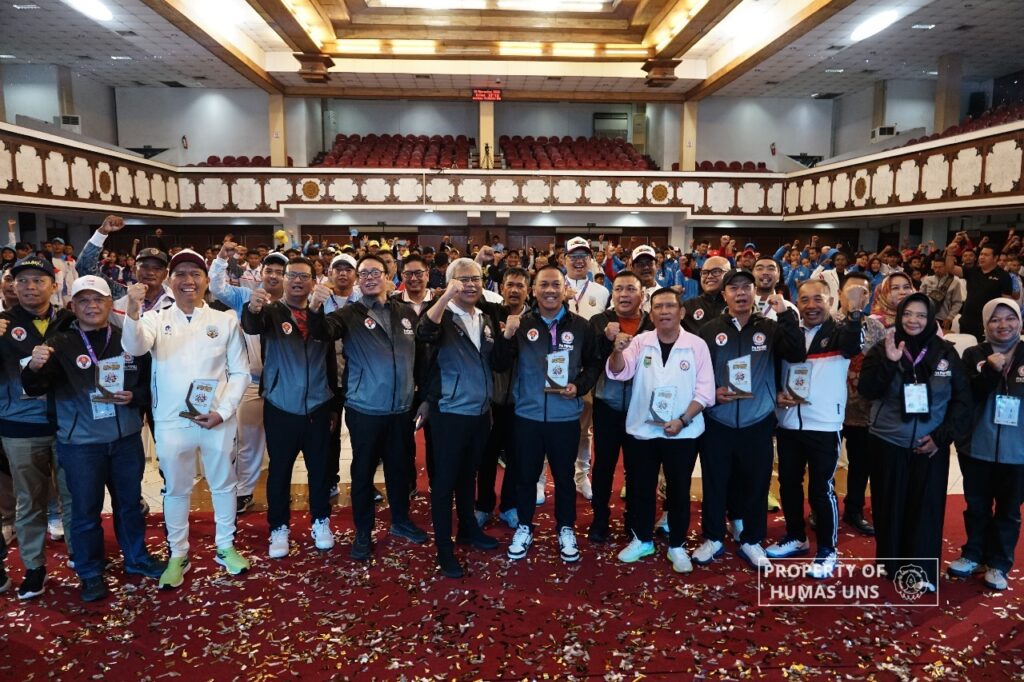 Pra Popnas 2024 Zona II dan III, Rektor UNS Beri Dukungan Sarpras dan Human Resource