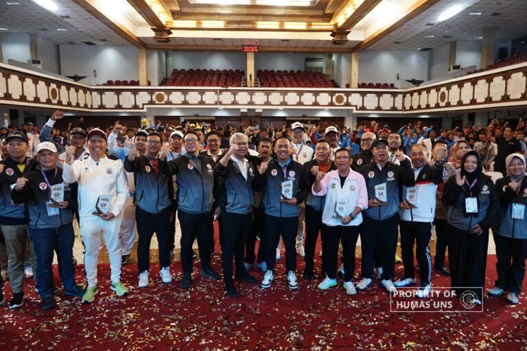 Pra Popnas 2024 Zona II dan III, Rektor UNS Beri Dukungan Sarpras dan Human Resource