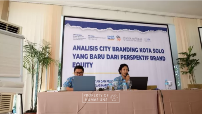 Prodi DKV UNS Adakan Penelitian tentang Rebranding Logo Baru Kota Solo, Simak Ulasan Lengkapnya