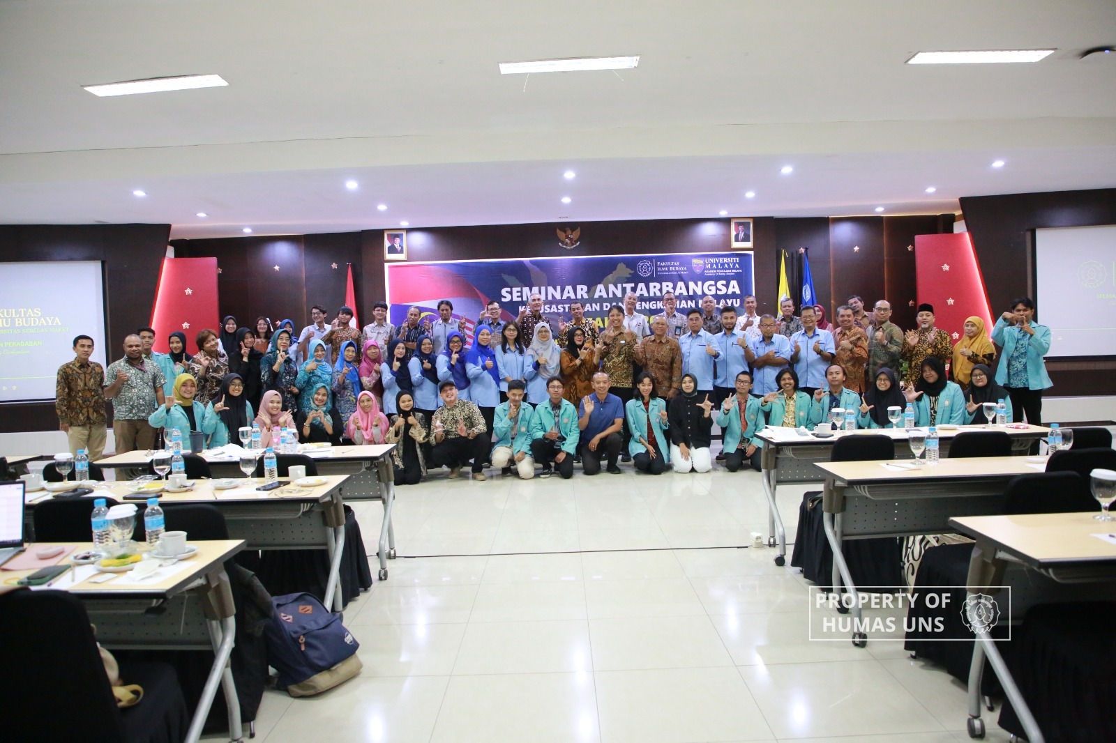 Prodi Sastra Indonesia FIB UNS Bersama APM UM Gelar SAKPM 2024 ...