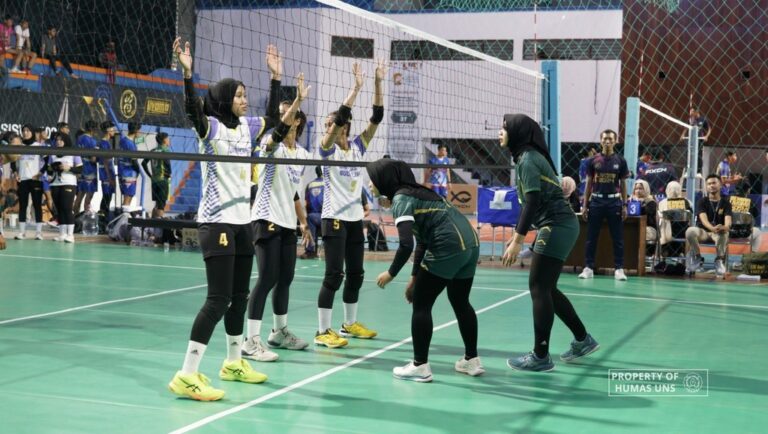 Semar Livoma 2024 Diikuti Tim Bolavoli dari 27 Perguruan Tinggi di Indonesia