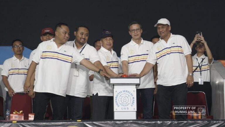 Semar Livoma UNS 2024 Resmi Dibuka oleh Wakil Rektor Kemahasiswaan dan Alumni