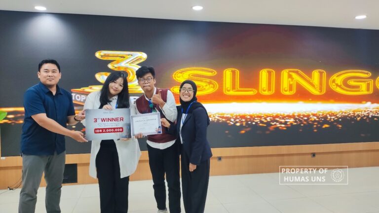 Tim Mahasiswa FT UNS Raih Juara di ATU-NET Sustainability Challenge 2024 dengan Inovasi Inklusif untuk Disabilitas