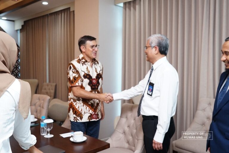UNS Menerima Kunjungan Duta Besar Turki untuk Indonesia, Prof. Talip Kucukcan