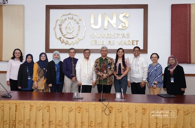 UNS Tandatangani Nota Kesepakatan dengan NEUST Filipina
