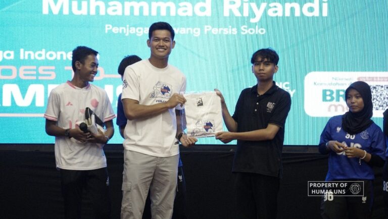 UNS jadi Tuan Rumah Diselenggarakannya Liga Indonesia Goes to Campus