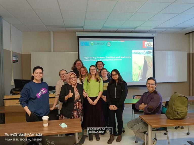 Dosen Sosiologi FISIP UNS Selesaikan Kegiatan Visiting Professor di Universitas Saskatchewan Kanada