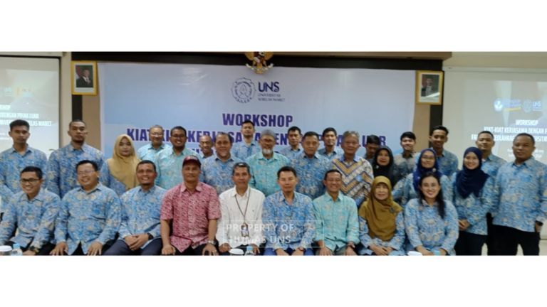 FKOR UNS Gelar Workshop Tentang Kerja Sama dengan Pihak Luar