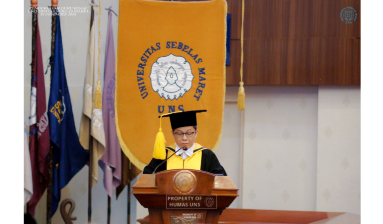 FMIPA UNS Tambah Guru Besar Baru Bidang Ilmu Kepakaran Analisis