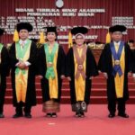 Guru Besar Baru UNS Sepakat pada Gagasan Keberlanjutan