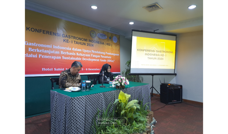 Kolaborasi Bersama Persepsi, PNRI dan Kaunsoed Solo Raya, Fakultas Peternakan UNS Gelar Konferensi Gastronomi Indonesia