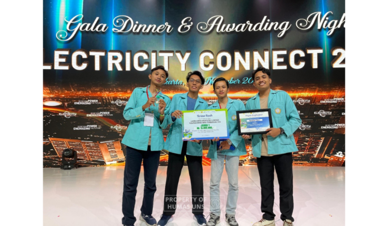 Mahasiswa Teknik Elektro UNS Berhasil Raih Juara 1 dalam Lomba Kreativitas dan Inovasi Energi Baru Terbarukan 2024