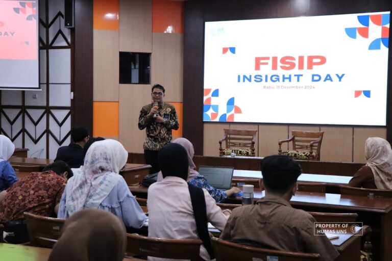 Perkuat Budaya Akademik, FISIP UNS Gelar Insight Day