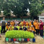 RG UNS Wujudkan Kawasan Pangan Lestari Bersama KWT Surya Alam di Surakarta