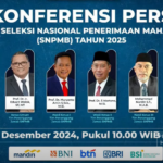 Seleksi Nasional Penerimaan Mahasiswa Baru Tahun 2025 Resmi Diluncurkan