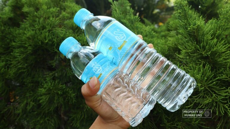 Smartwasser, Salah Satu Produk BPU UNS Jalani Resertifikasi SNI