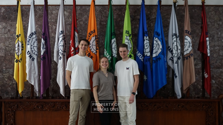 Tiga Mahasiswa Asal Belanda Petakan Upaya Perbaikan Lingkungan Kolaborasi dengan URDC FT UNS