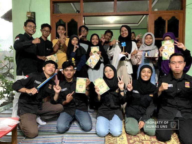 Tim Hibah MBKM Pendidikan Teknik Mesin UNS Lakukan Edukasi Kewirausahaan untuk Siswa di Sekolah Alam Solo Raya Klaten
