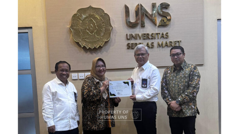 "UNS Raih Skor 4,5 dalam Trees Rating UI GreenMetric "