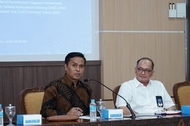 UNS Terima Kunjungan Anggota Komisi A DPRD Provinsi Jateng