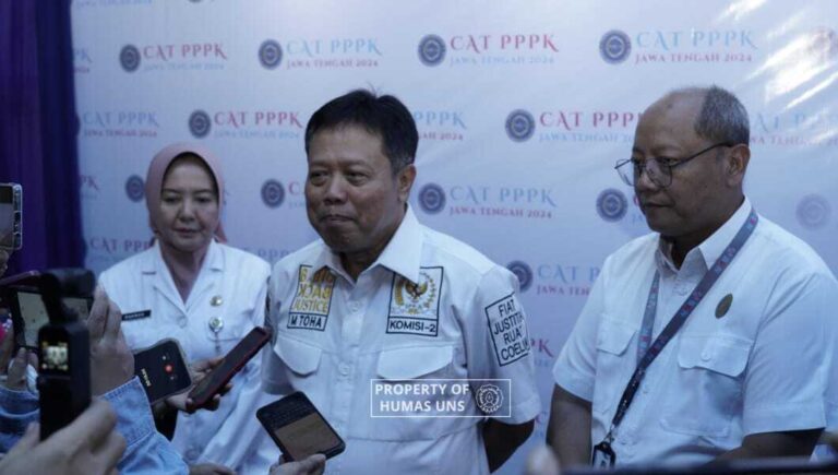 UNS Terima Kunjungan Pengawasan Komisi 2 DPR RI
