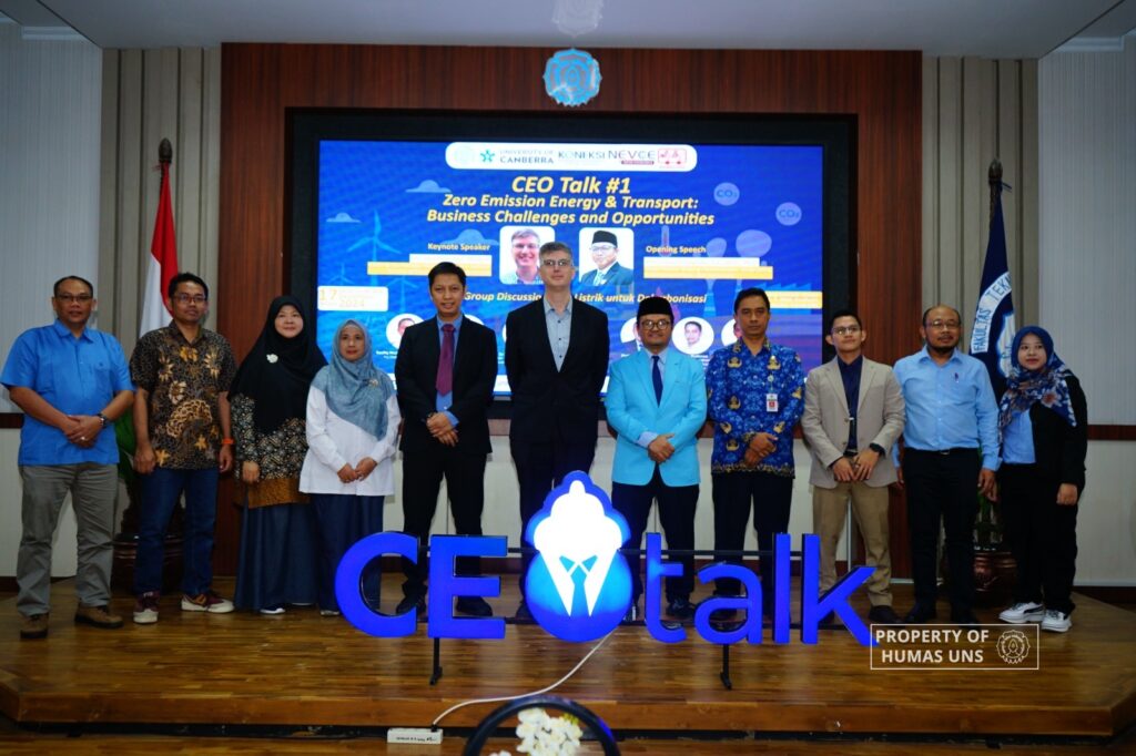 UNS dan NEVCE Australia dorong Percepatan Elektrifikasi Transportasi Publik di Kota Solo