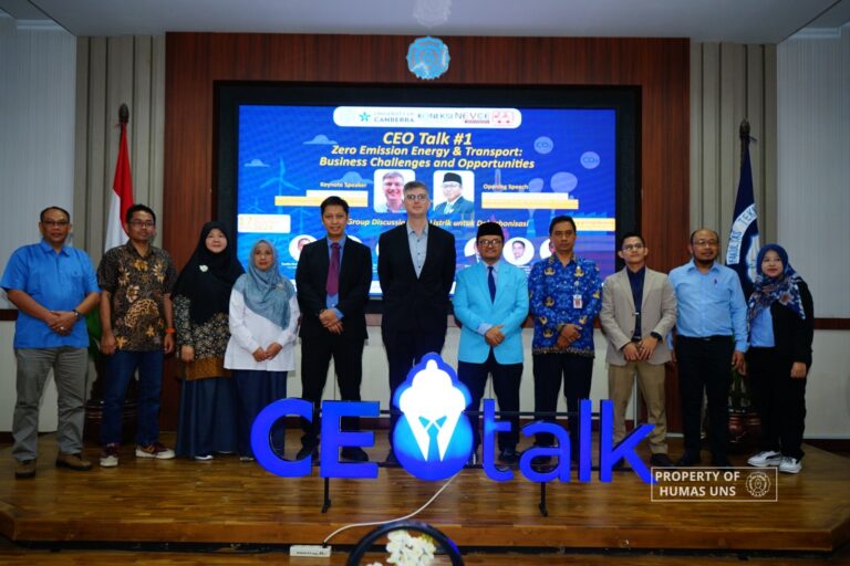 UNS dan NEVCE Australia dorong Percepatan Elektrifikasi Transportasi Publik di Kota Solo